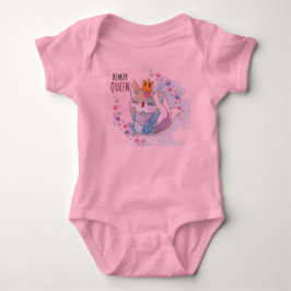 Sweet Girl Cartoon Baby Bodysuit Strampler