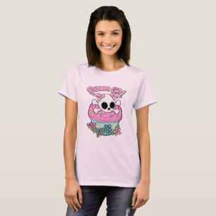 Sweet Girl Skull T-Shirt