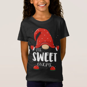 Sweet Gnome Matching Familie Weihnachten Pajama T-Shirt
