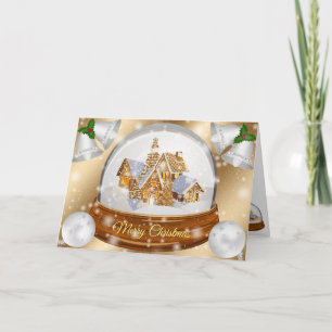 Sweet Gold Winter Karte