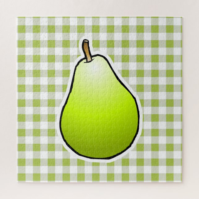 Sweet Green Pear Puzzle (Vertikal)