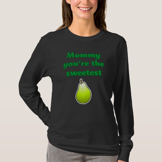 Sweet Green Pear T-Shirt (Vorderseite)