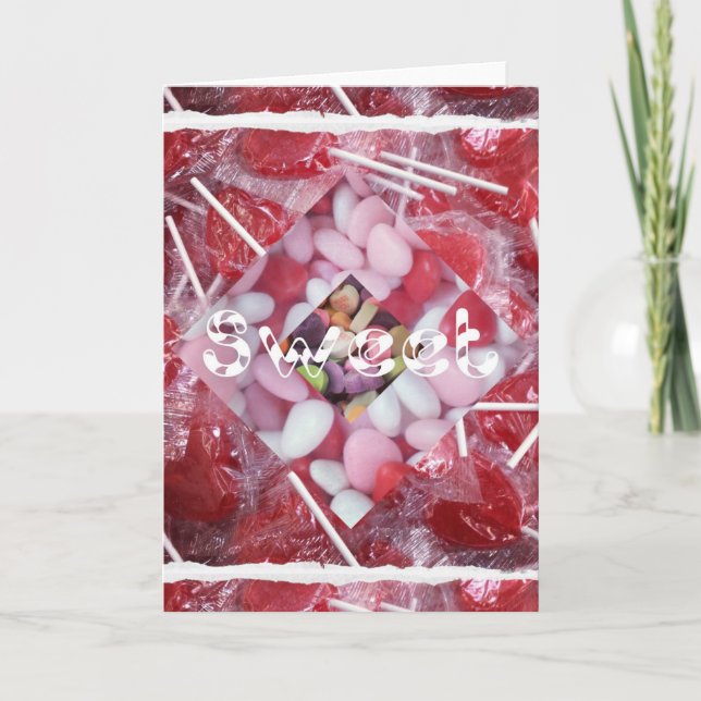 Sweet Grußkarte Feiertagskarte (Vorderseite)