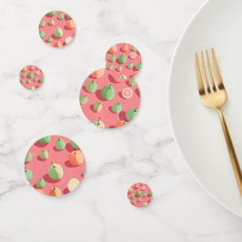 Sweet Guava Pop Table Confetti Konfetti