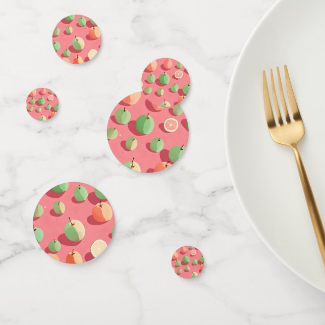 Sweet Guava Pop Table Confetti Konfetti (Gruppe)