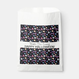 Sweet Halloween Personalisiertes Gastgeschenk Geschenktütchen