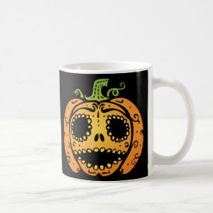Sweet Halloween Pumpkin Face Tasse