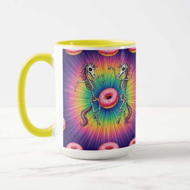 Sweet Halloween von Natasha Us Tasse (Links)