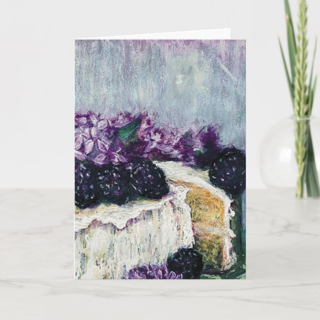 Sweet Harmony Grußkarte Karte (Vorderseite)