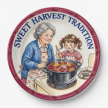 "Sweet Harvest Tradition" Thanksgiving-Teller