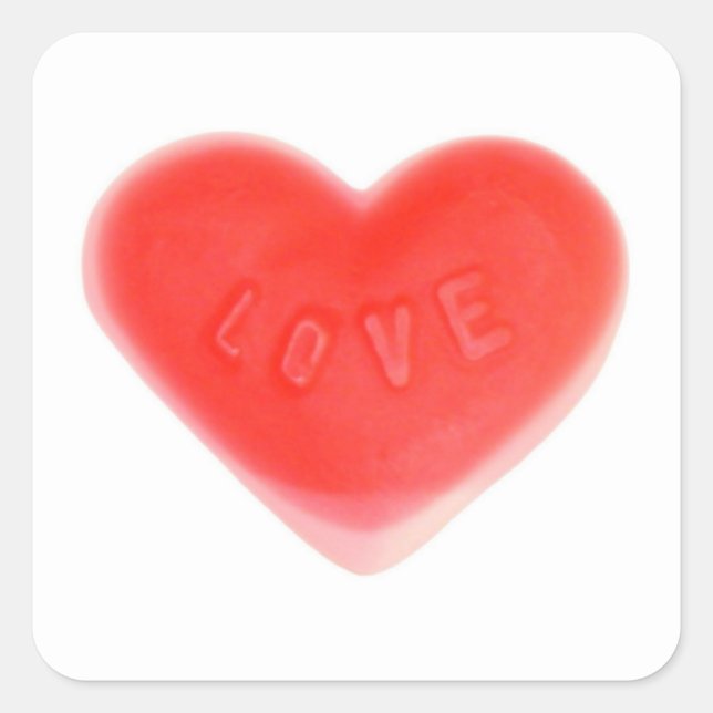 Sweet Heart Aufkleber (Vorderseite)