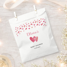 Sweet Heart Baby Dusche Geschenktütchen