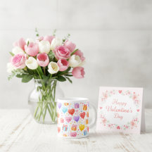 Sweet Heart Balloons Mug Gift for Any Occasion
