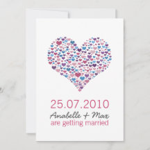 Sweet-Heart informelle Hochzeit