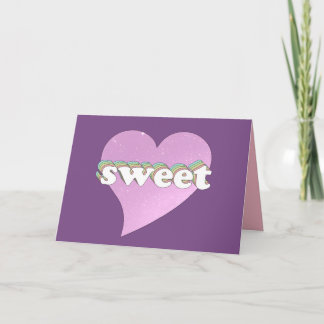 Sweet Heart Karte