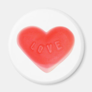 Sweet Heart Kühlschrankmagnet rund Magnet