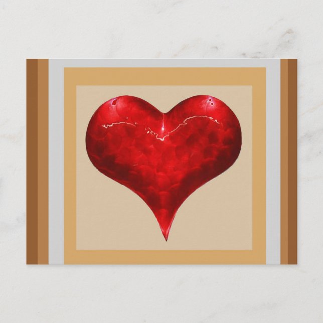 Sweet Heart - LIEBE liegt in der Luft Postkarte (Vorderseite)