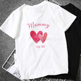 Sweet Heart Mommy zu sein T-Shirt