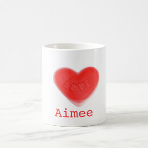 Sweet Heart 'Name' Tasse