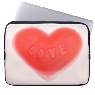 Sweet Heart Pink 13" Notebook-Ärmel Laptopschutzhülle