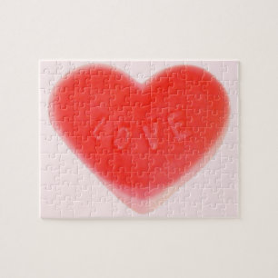 Sweet Heart Pink Puzzle