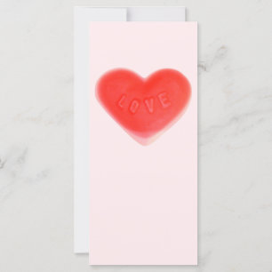 Sweet Heart Pink Rack-Karte