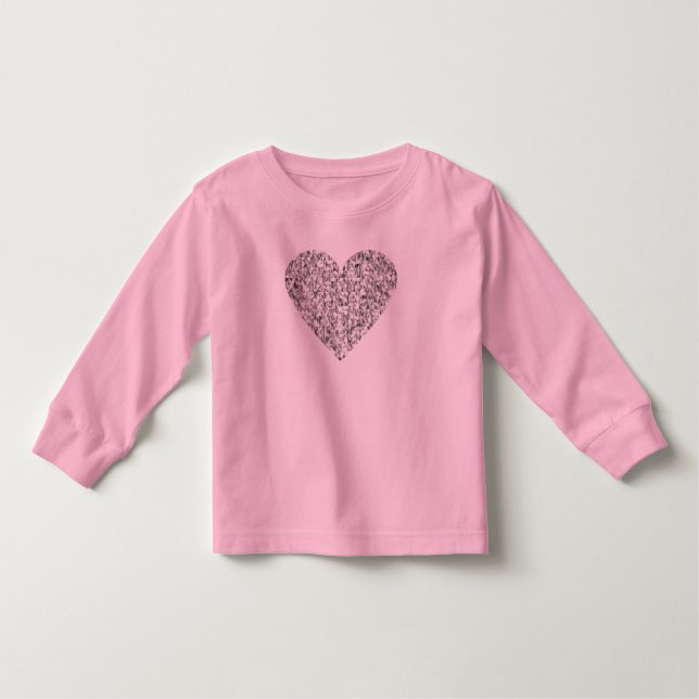 Sweet Heart Pink Shirt (Vorderseite)