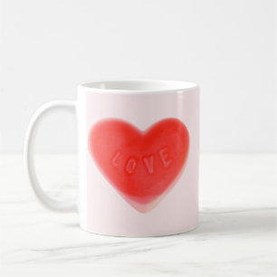 Sweet Heart Pink "Your Text" Tasse