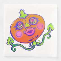 Sweet Heart Pumpkin Halloween Dekoration