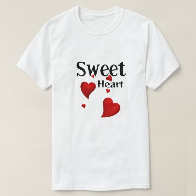 Sweet Heart T-Shirt (Design vorne)