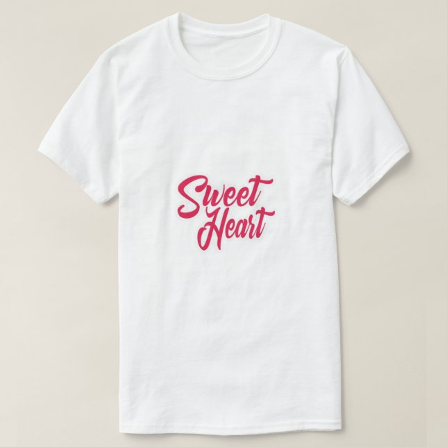 Sweet Heart  T-Shirt (Design vorne)