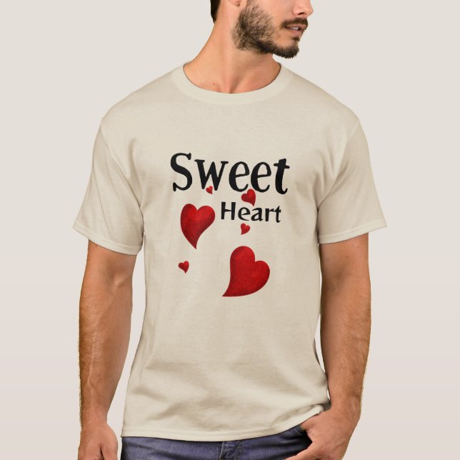 Sweet Heart T-Shirt (Vorderseite)