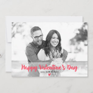 Sweet Heart Valentinstag Feiertagskarte