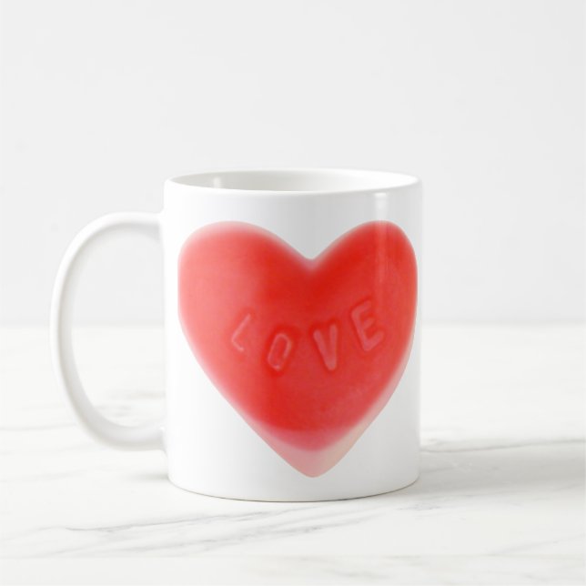 Sweet Heart 'Your Text' Tasse (Links)