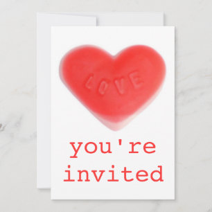 Sweet Heart "You're Invited"-Einladung Einladung