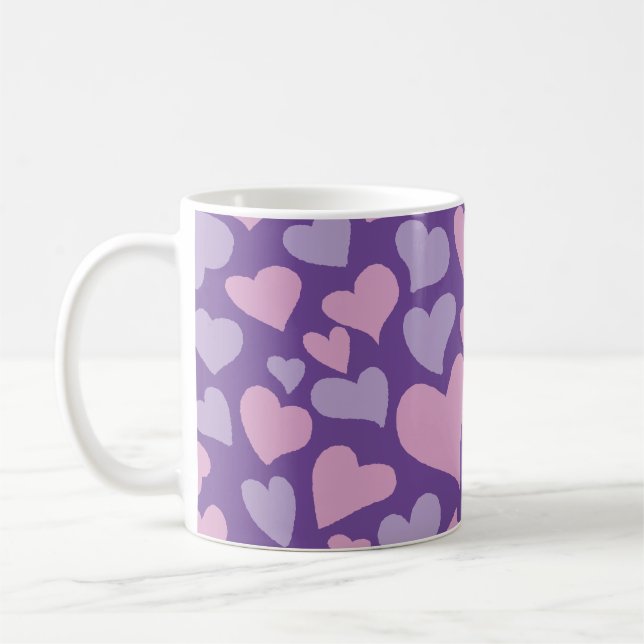 Sweet Hearts Kaffeetasse (Links)