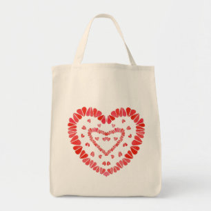 SWEET HEARTS Lebensmittelgeschäft Tote Bag Tragetasche
