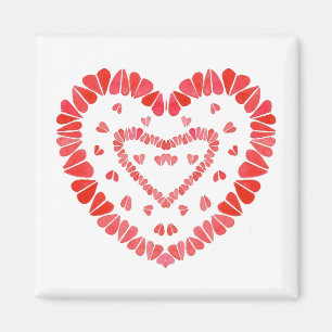 SWEET HEARTS MAGNET