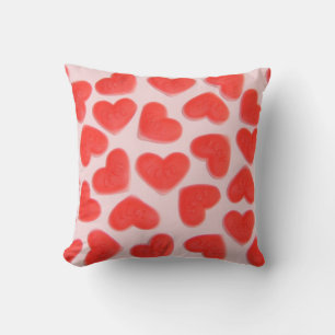 Sweet Hearts Pink "I Liebe you" Rot-Wurfkissen Kissen