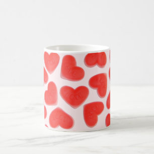 Sweet Hearts Pink Tasse