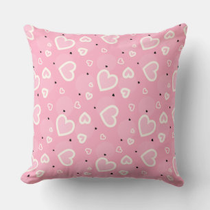 Sweet Hearts Valentine Kissen