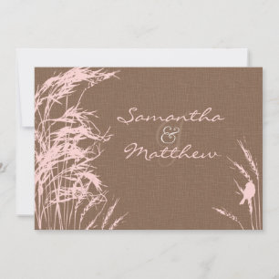 Sweet Herbstbride Hochzeitskarte Einladung