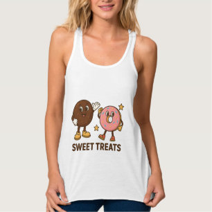 Sweet Heroes - Cookie & Donut's köstliches Abenteu Tank Top