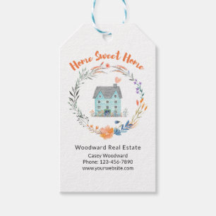 Sweet Herzlichen Glückwunsch Realtor New Home Eige Geschenkanhänger