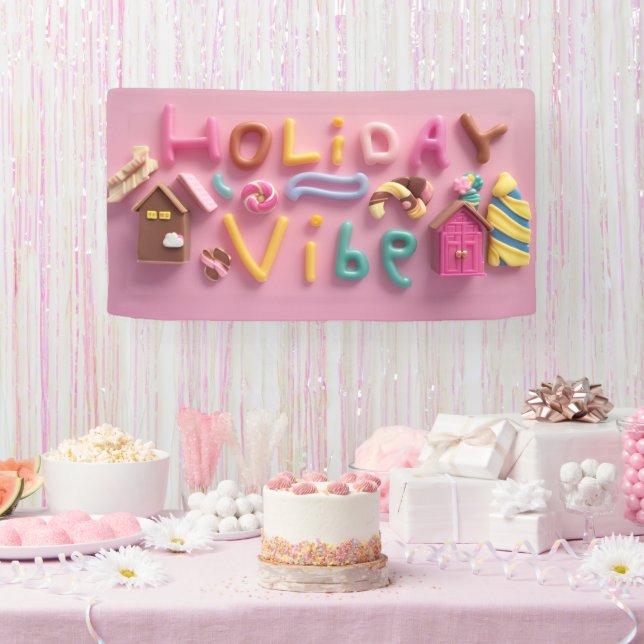 Sweet Holiday Banner (Party)