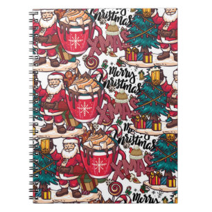 Sweet Holiday Wish - niedliche Weihnachten Notizblock