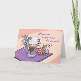 Sweet Holiday Wishes (Blank Inside) Karte