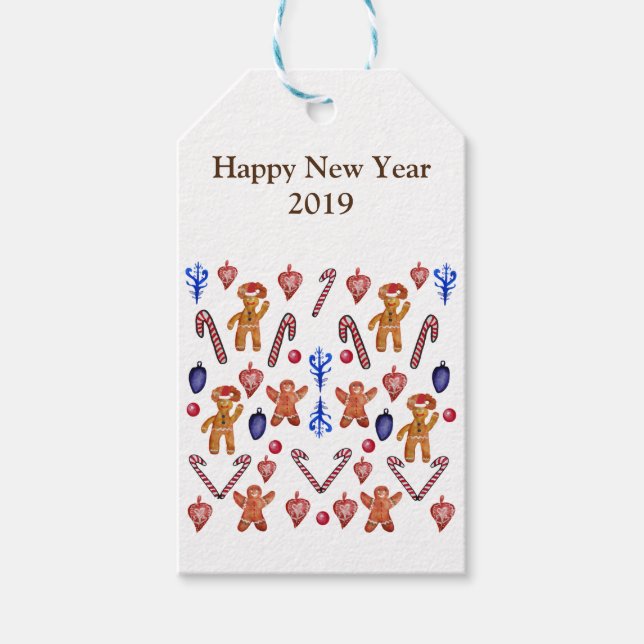 Sweet Holidays Custom Geschenkanhänger (Vorderseite)