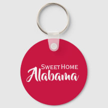 Sweet Home Alabama Crimson and White