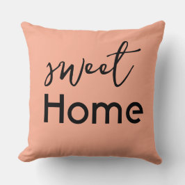 Sweet Home – Cozy Decorative Pillow Kissen
